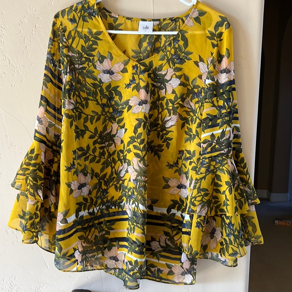Cabi summer top
